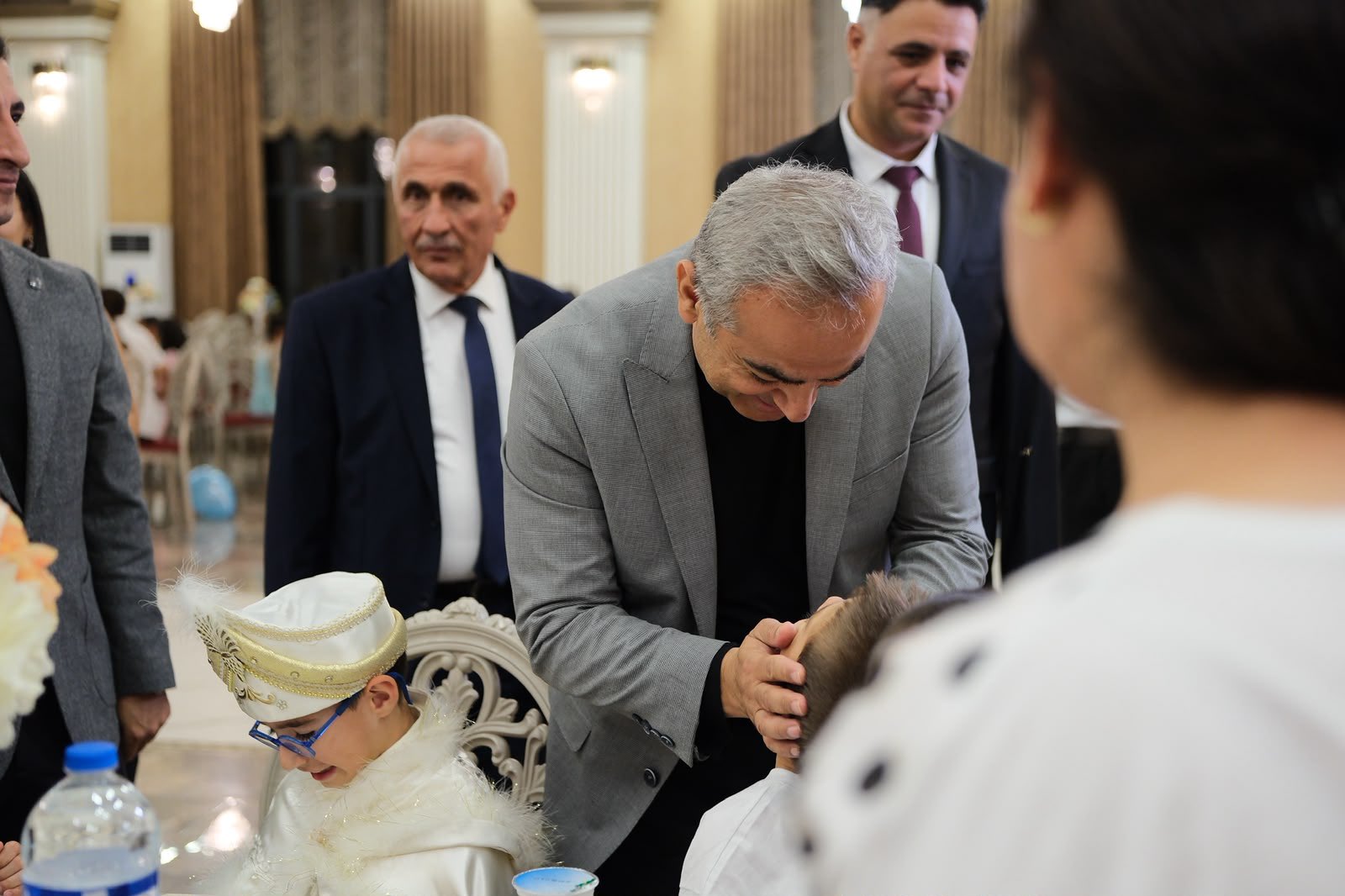 MİAD Çocuk Evleri Sitemizde bakım ve korunma altında bulunan çocuklarımız için sünnet düğünü düzenlendi.