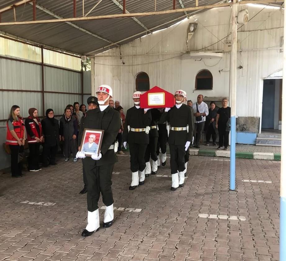 Kore Gazimiz Ali KURT’u Rahmetle Uğurladık