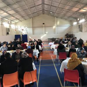 Çaycuma'da İkamet Etmekte Olan Şehit Yakınları ve Gazilere Yönelik Kahvaltı Programı Düzenlendi - fotoğraf 2
