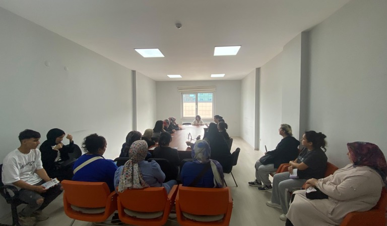 Giresun Sosyal Hizmet Merkezi Müdürlüğü’nde “Kadına Yönelik Şiddetle Mücadele” ve “Mahremiyet” Eğitimi Düzenlendi