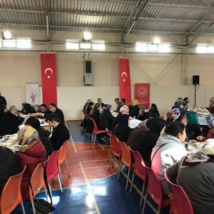 Çaycuma'da İkamet Etmekte Olan Şehit Yakınları ve Gazilere Yönelik Kahvaltı Programı Düzenlendi - fotoğraf 6
