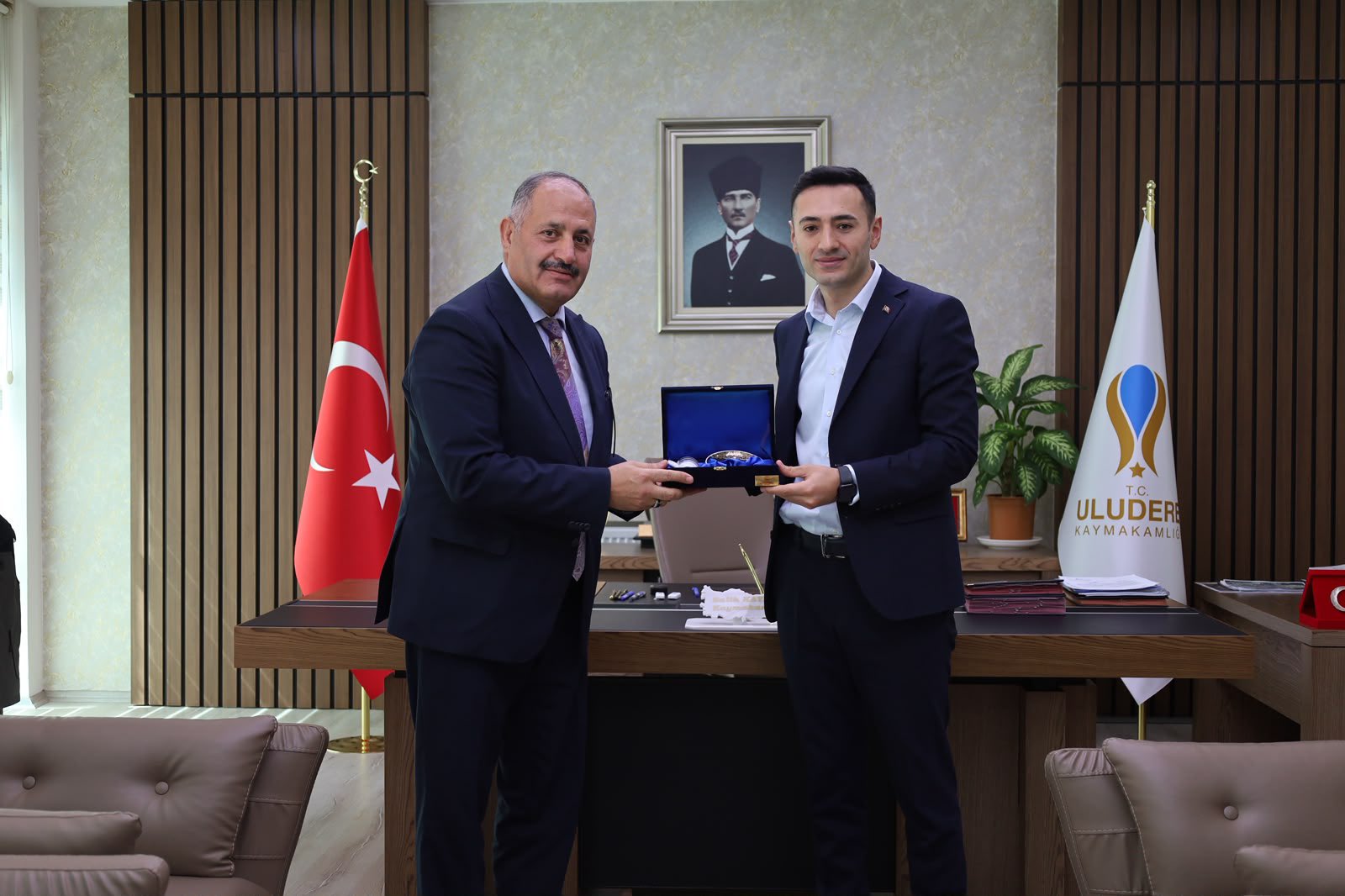 ULUDERE’DE SOSYAL HİZMETLER VATANDAŞA DAHA YAKIN