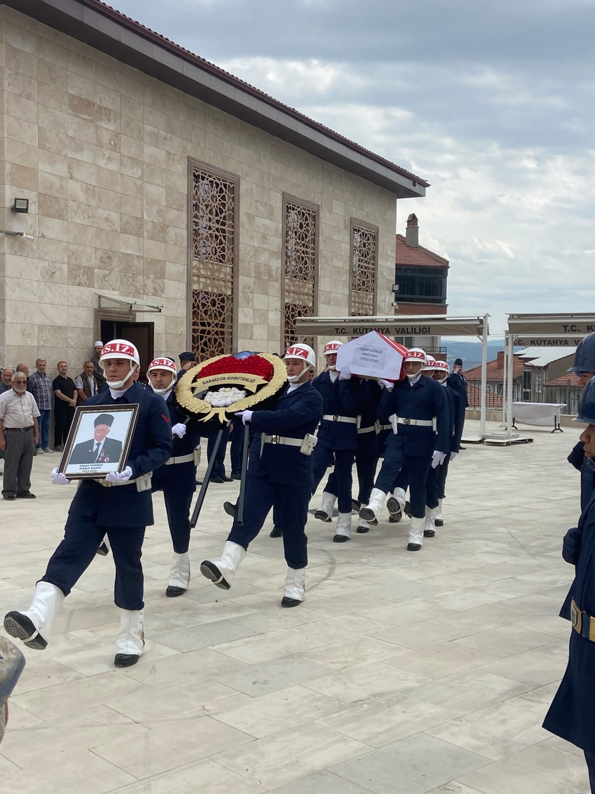 Kıbrıs Gazimiz Yaşar Gürbüz Son Yolculuğuna Uğurlandı