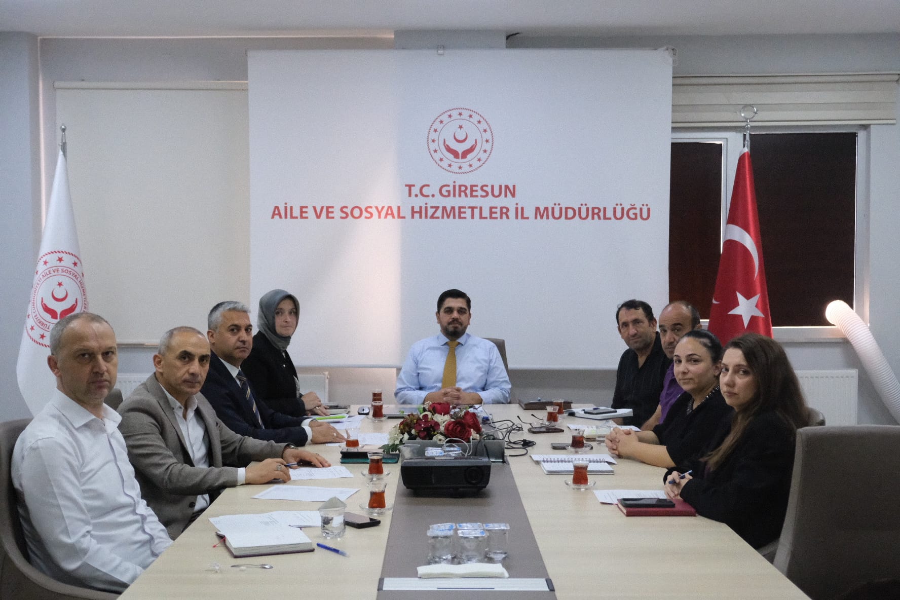 Sosyal Hizmet Merkezi Müdürlerimizle Genel Değerlendirme Toplantısı Gerçekleştirildi