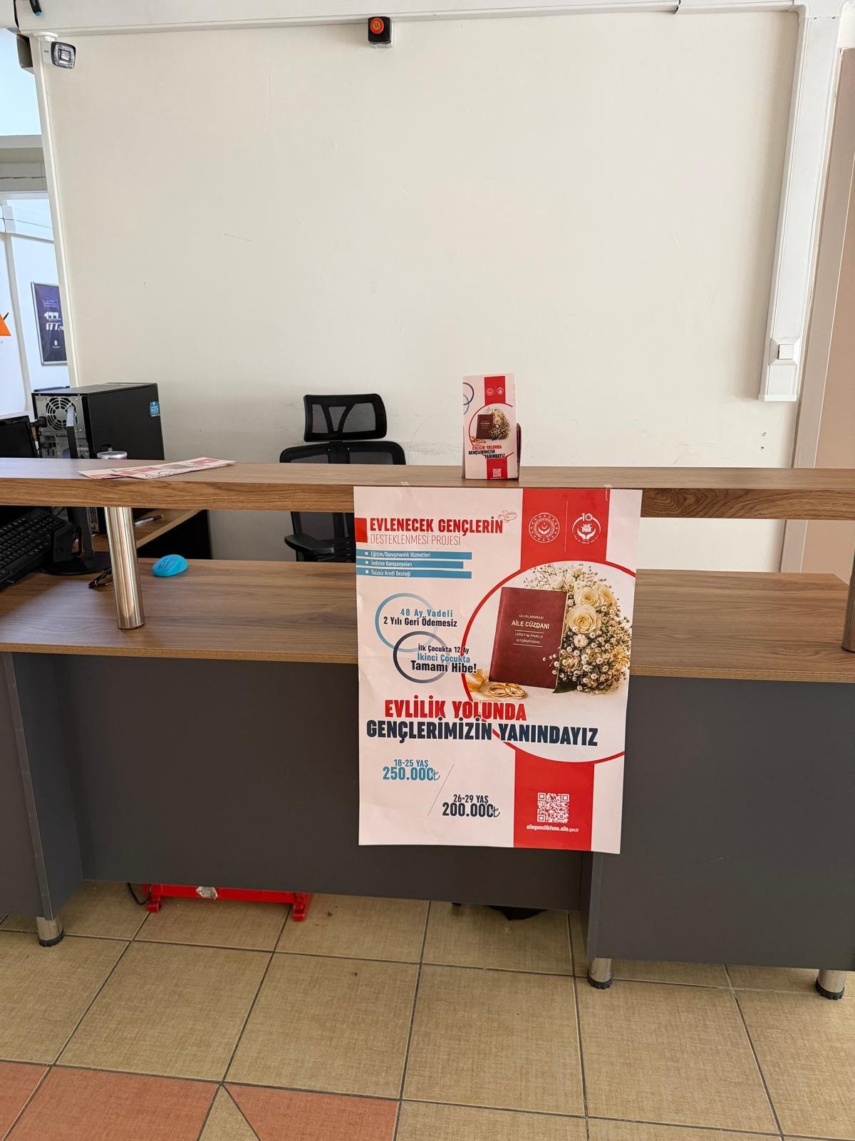 Simav’da Evlenecek Gençlerin Desteklenmesi Projesi Tanıtılıyor