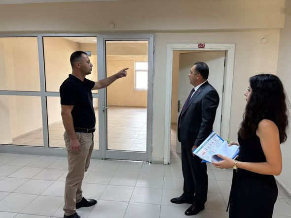 Nazilli Şiddet Önleme ve İzleme Merkezi Müdürlüğüne Ziyaret
