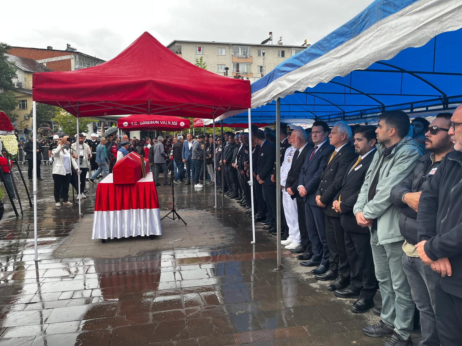 Kahraman Şehidimiz Son Yolculuğuna Uğurlandı