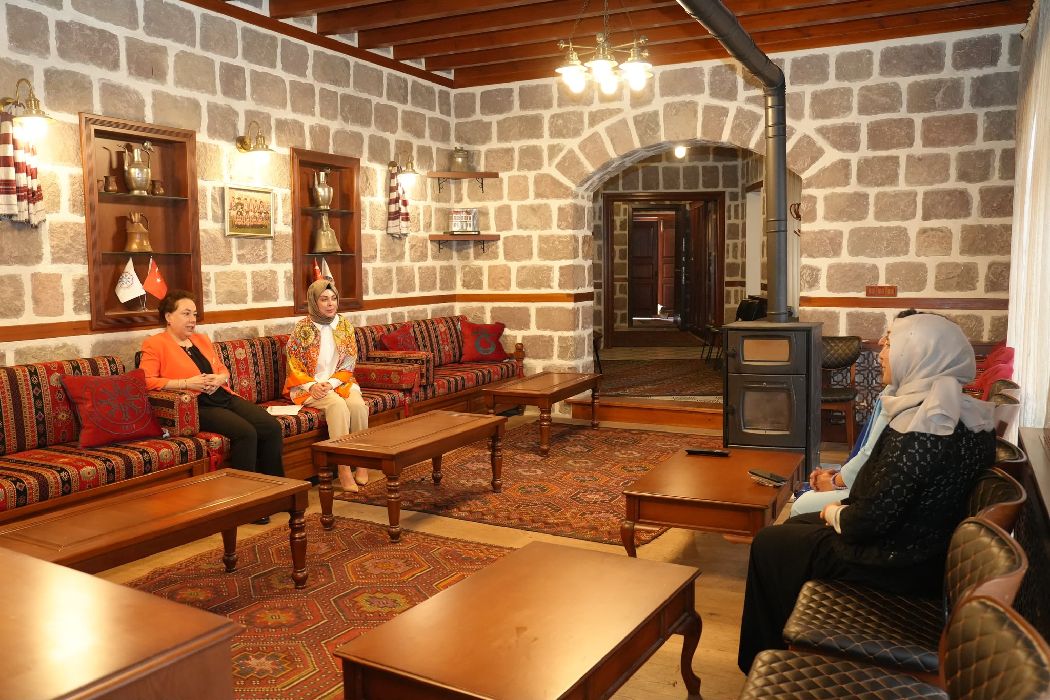 Ankara Aile ve Sosyal Hizmetler İl Müdürlüğü ile Türkiye Kooperatifçilik Vakfı Arasında İş Birliği Görüşmesi Sağlandı