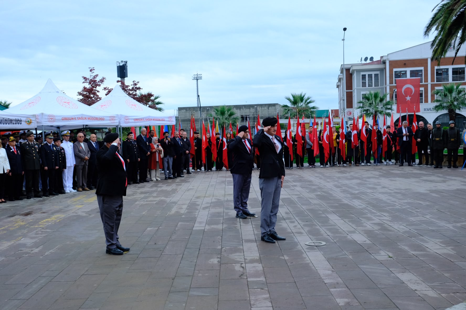 19 Eylül’de Giresun’da Vefa ve Gurur
