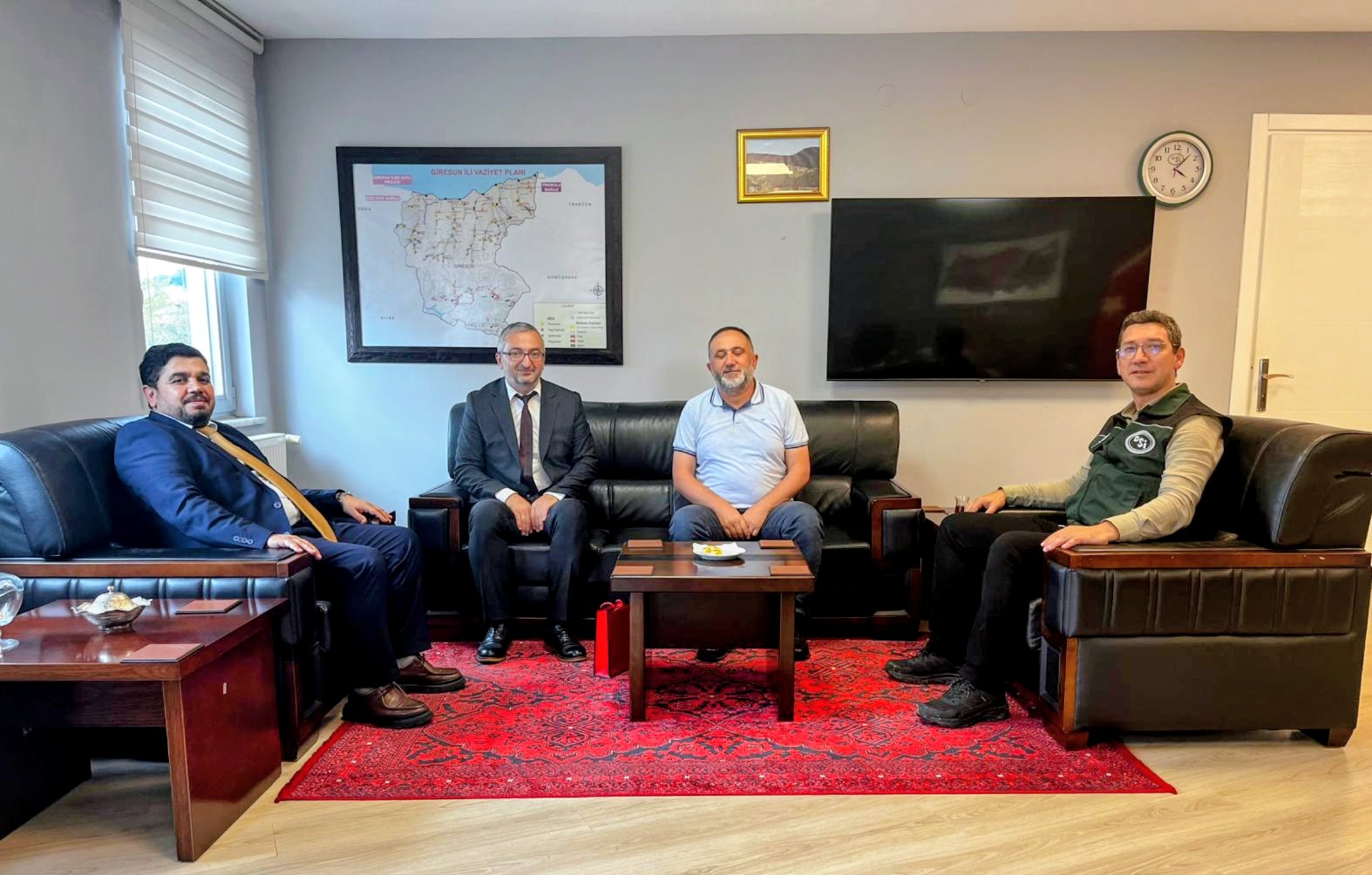 Kahraman Gazimize Ziyaret
