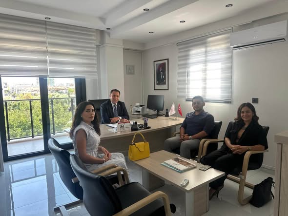  Çocuk Evleri Koordinasyon Merkezi Müdürlüğüne Ziyaret 