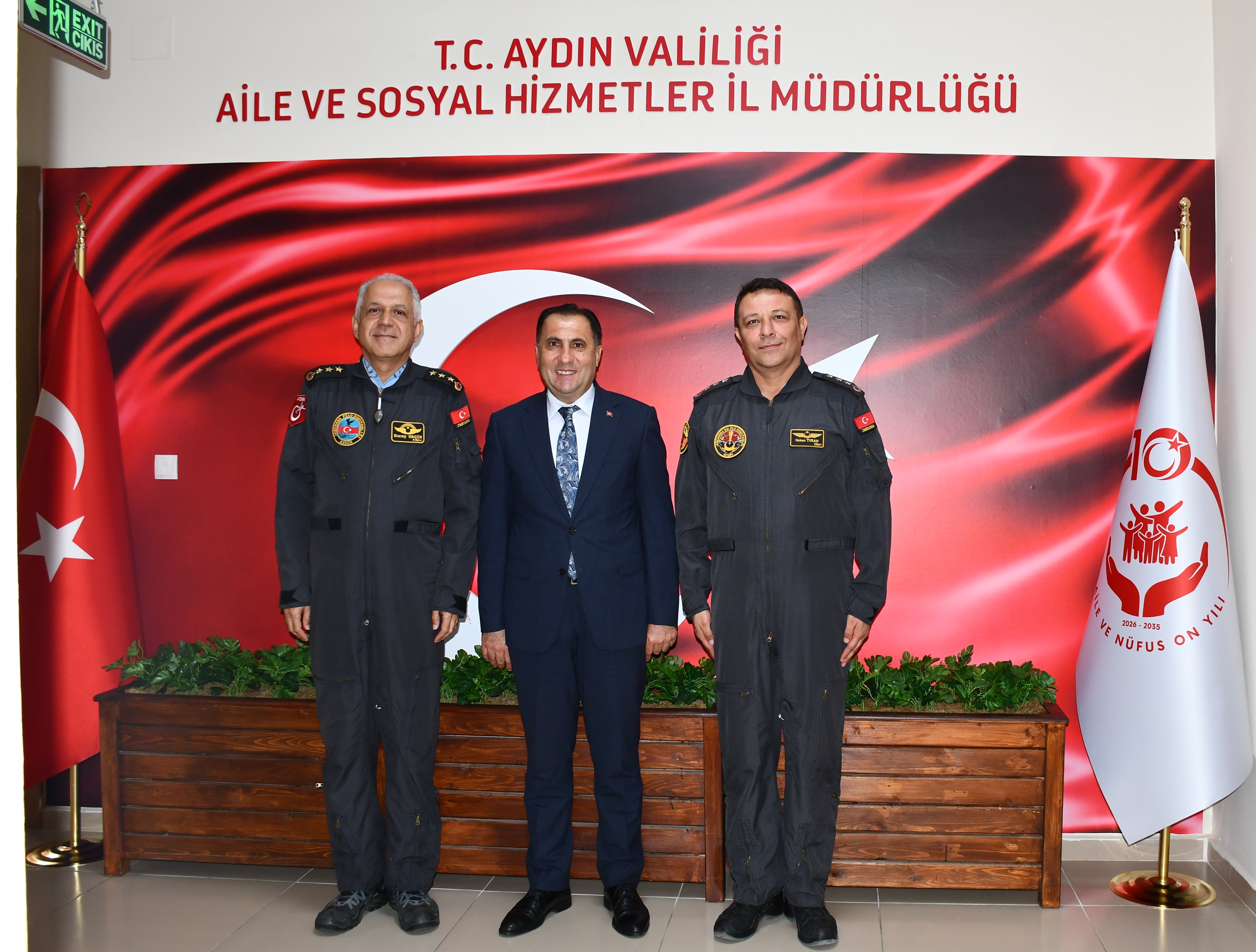 İl Müdürümüz İlkay Türkoğlu’na Ziyaret