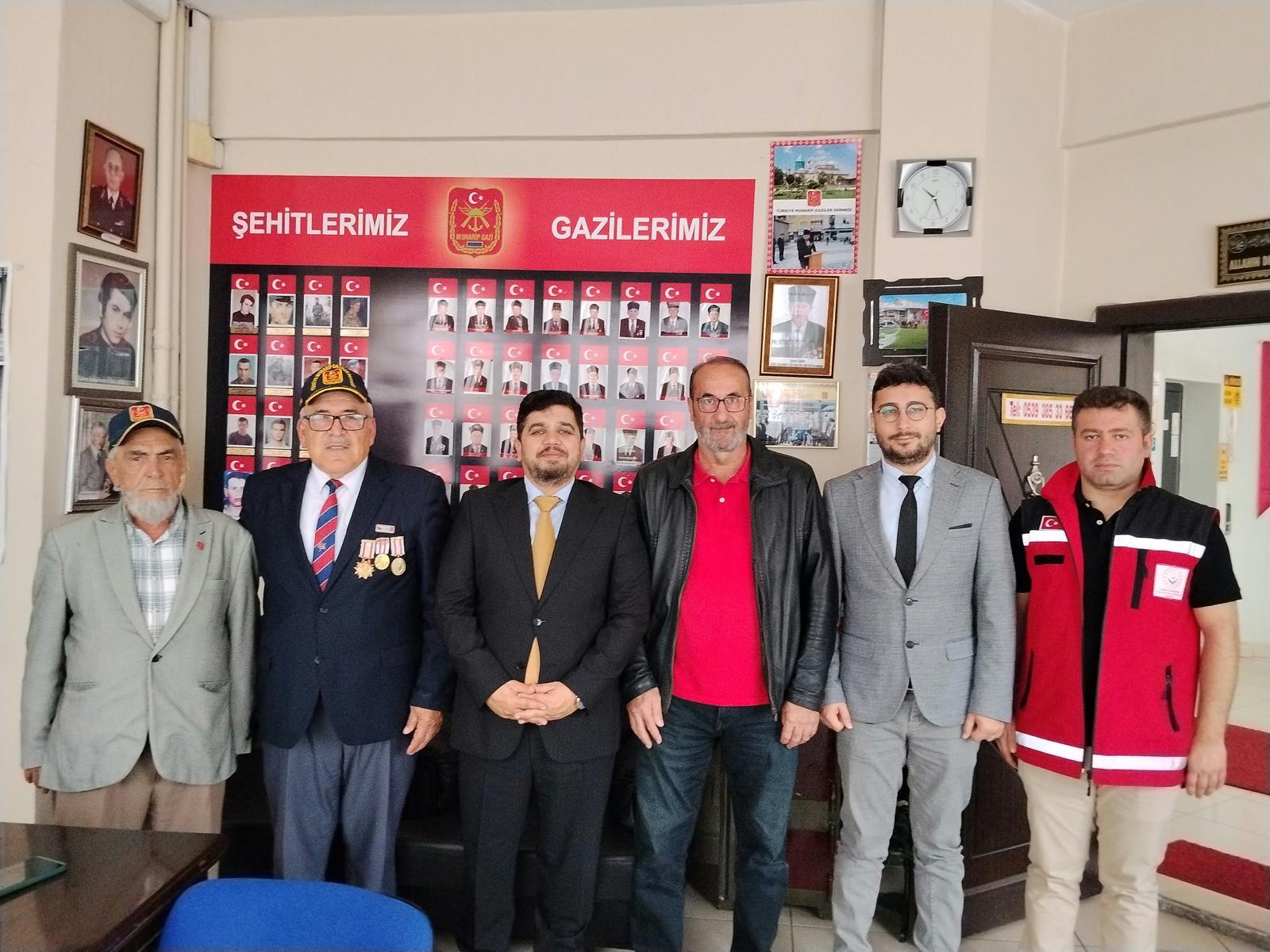 Gazilerimizle Bir Araya Geldik