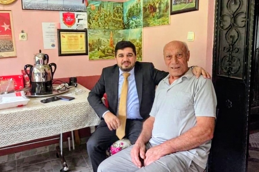 Kahraman Gazimize Ziyaret