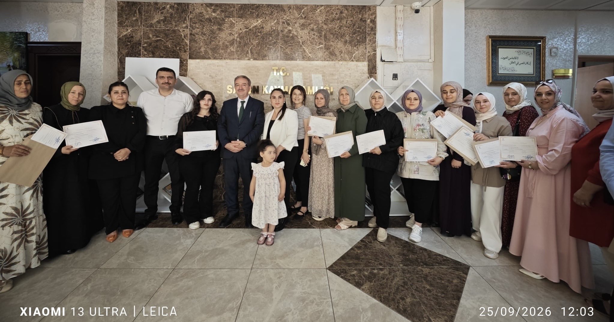 Sason ADEM Kursiyerlerine Yönelik Modüler Aile Eğitim Programı 