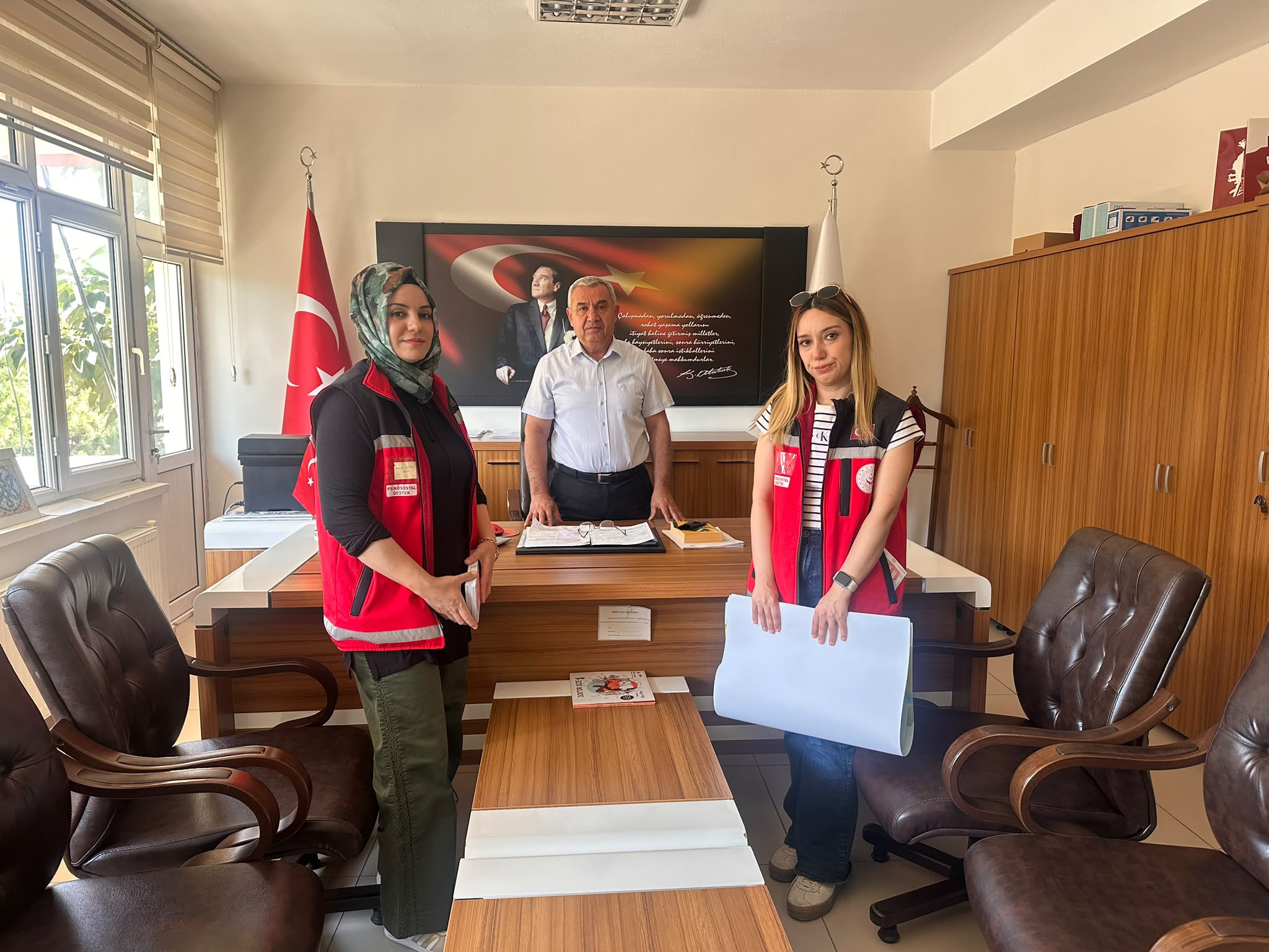 Koruyucu Aile Hizmet Modelinin Tanıtımı İçin  Bilgilendirme Ziyaretleri