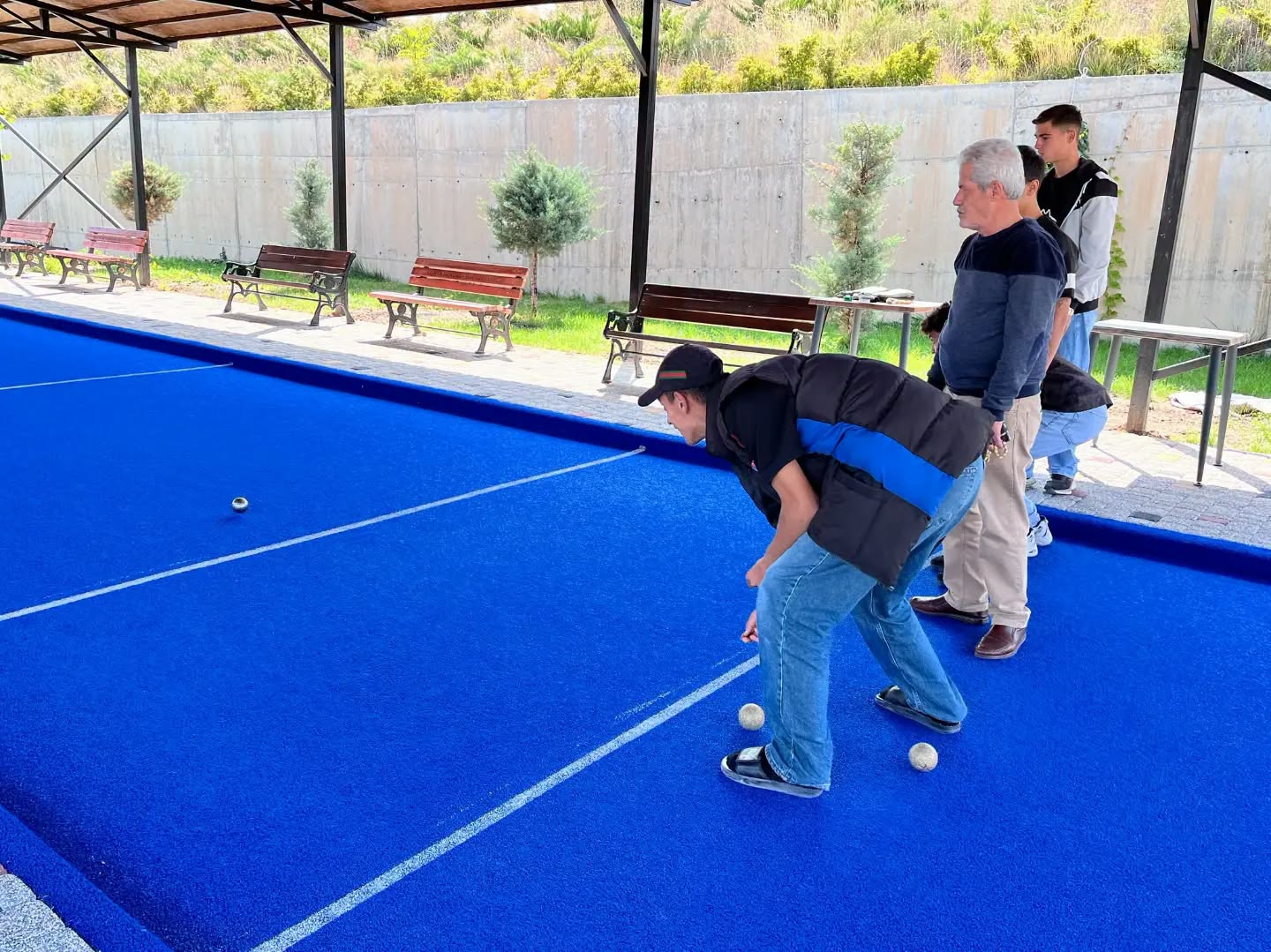 Bocce İle Dostluk Ve Dayanışma Buluşması
