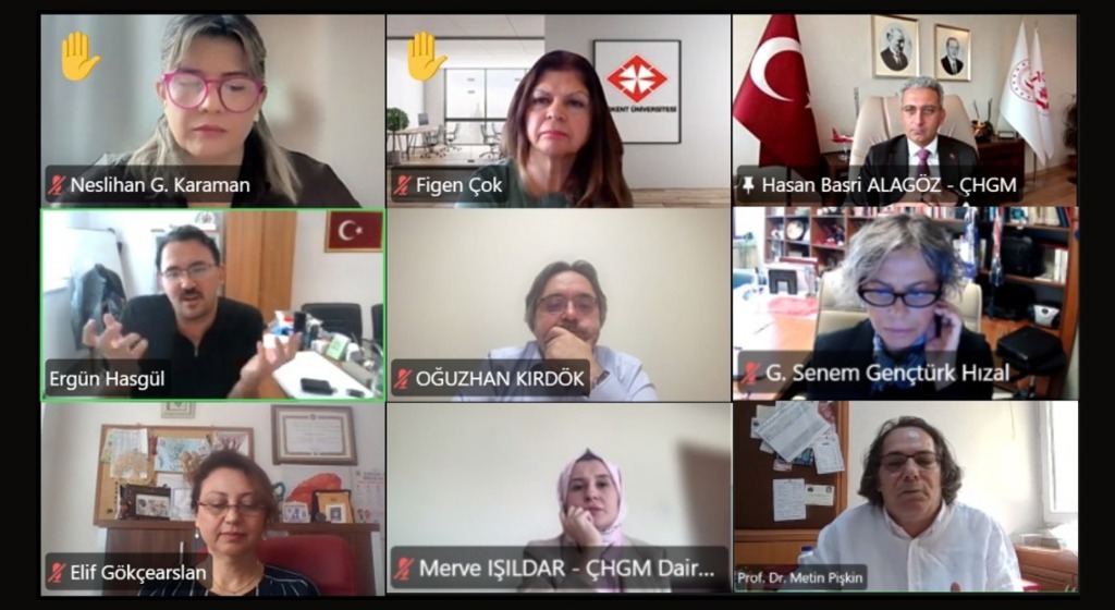 Bilim Kurulu Çocuk Alt Komisyonu Toplantısı Gerçekleştirildi.
