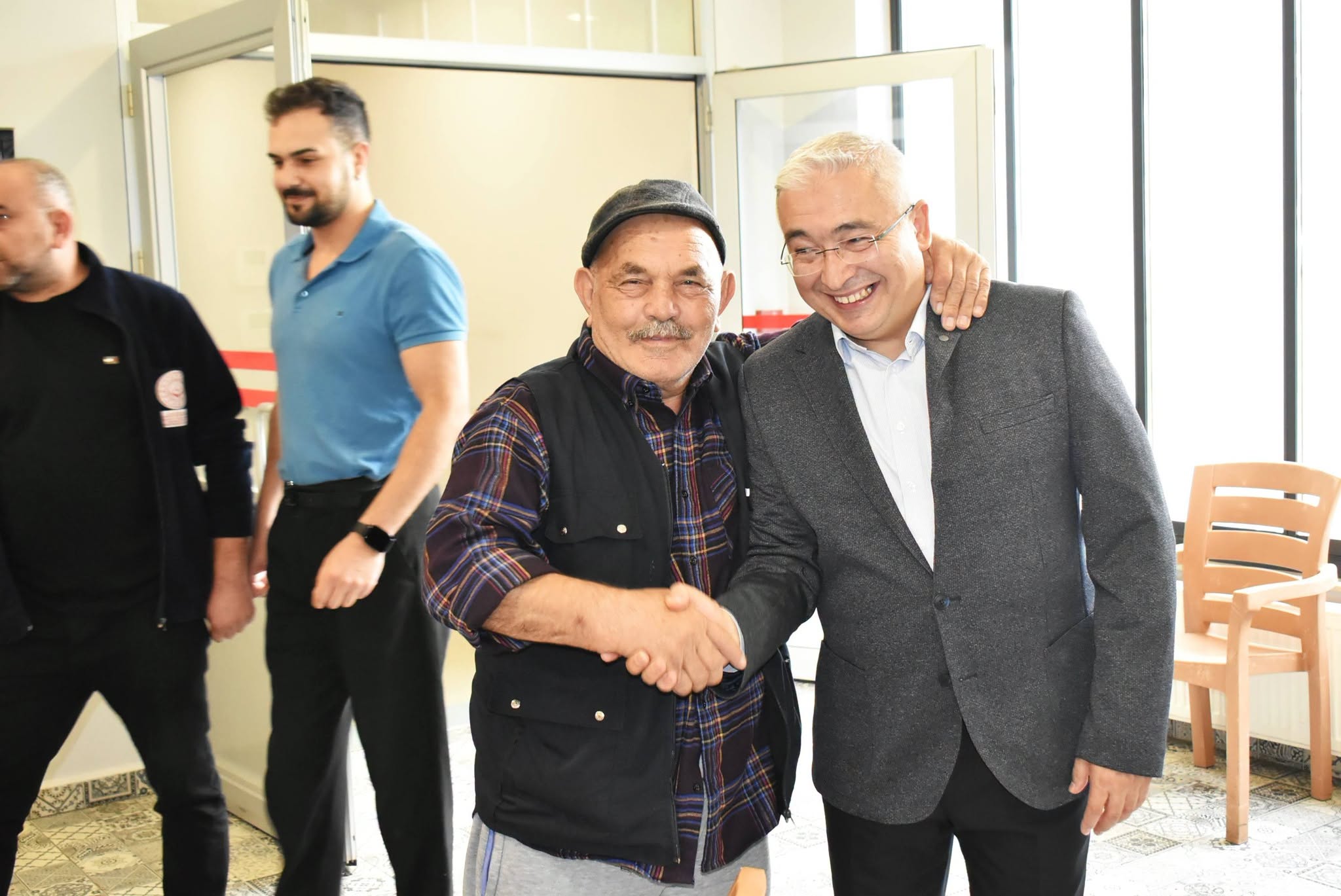 İl Müdürümüz Faruk Uysal, Çınarlarımızla Gönül Gönüle