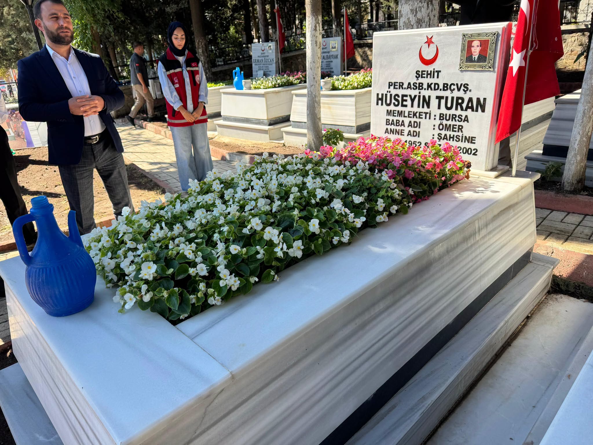 Şehidimiz Hüseyin Turan’ın Aziz Hatırası Dualarla Yâd Edildi