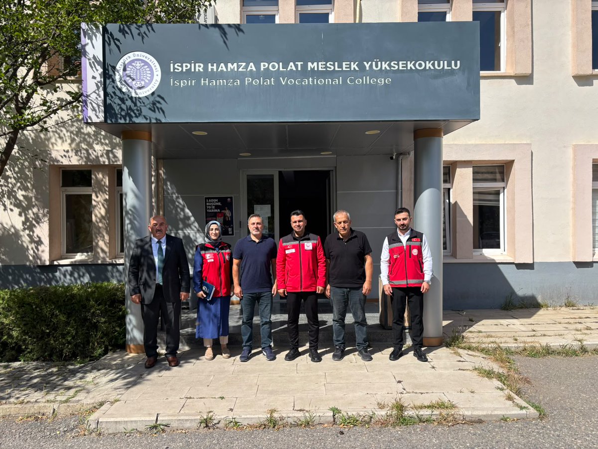 İspir’de Gazimiz Savaş Polat’ı Ziyaret Ettik.