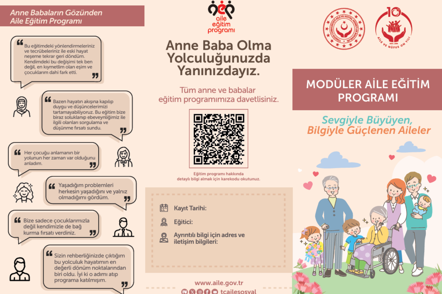 Modüler Aile Eğitim Programı