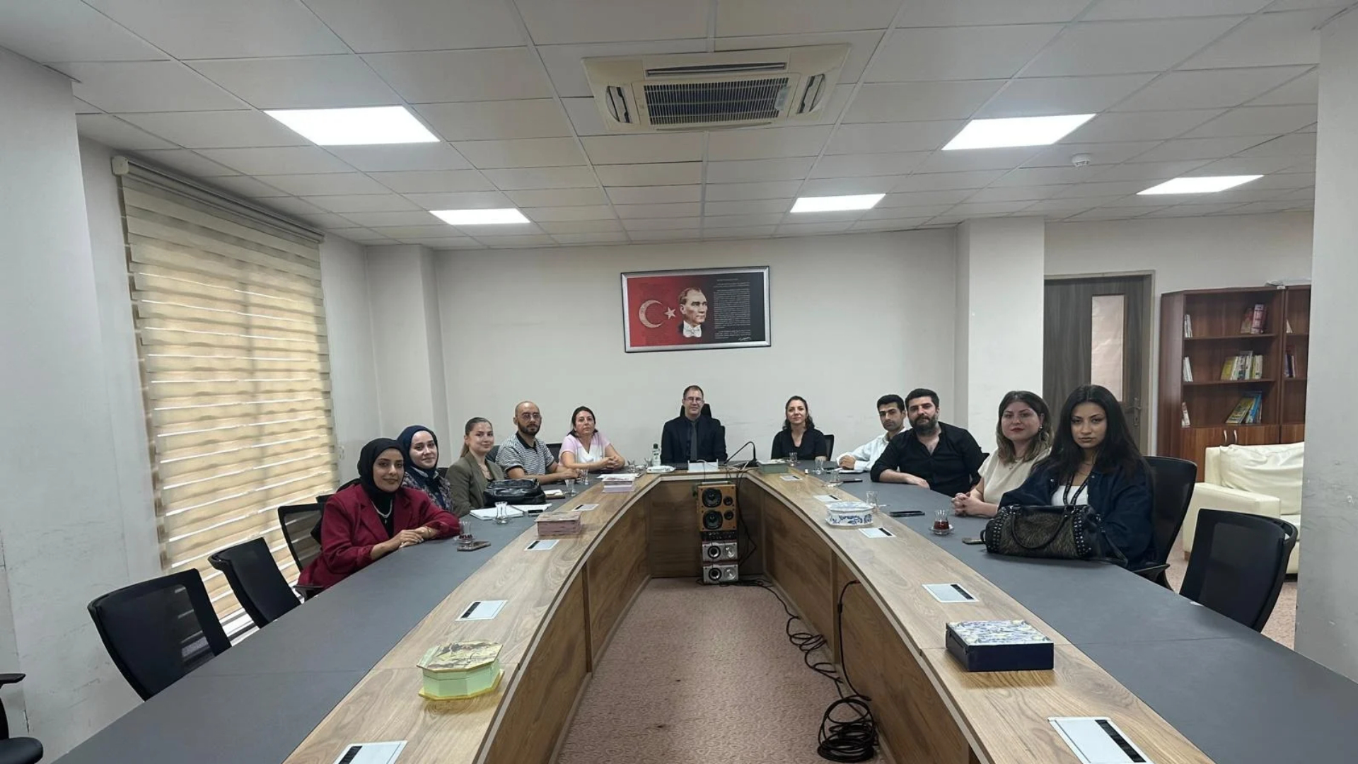 Özel Bakım Merkezleriyle Değerlendirme Toplantısı Gerçekleştirildi
