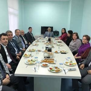 İl Müdürümüzün Başkanlığında Kuruluş Müdürleri Toplantısı Yapıldı - fotoğraf 1