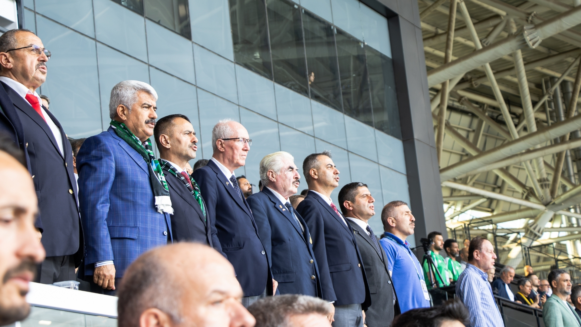 Kahraman Gazilerimiz Kocaelispor-Gaziantep FK Karşılaşmasını Birlikte İzledi