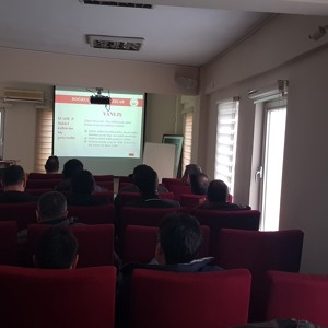Polis Memurlarına "Kadına Yönelik Şiddetle Mücadele" Konulu Seminer Verildi - fotoğraf 2