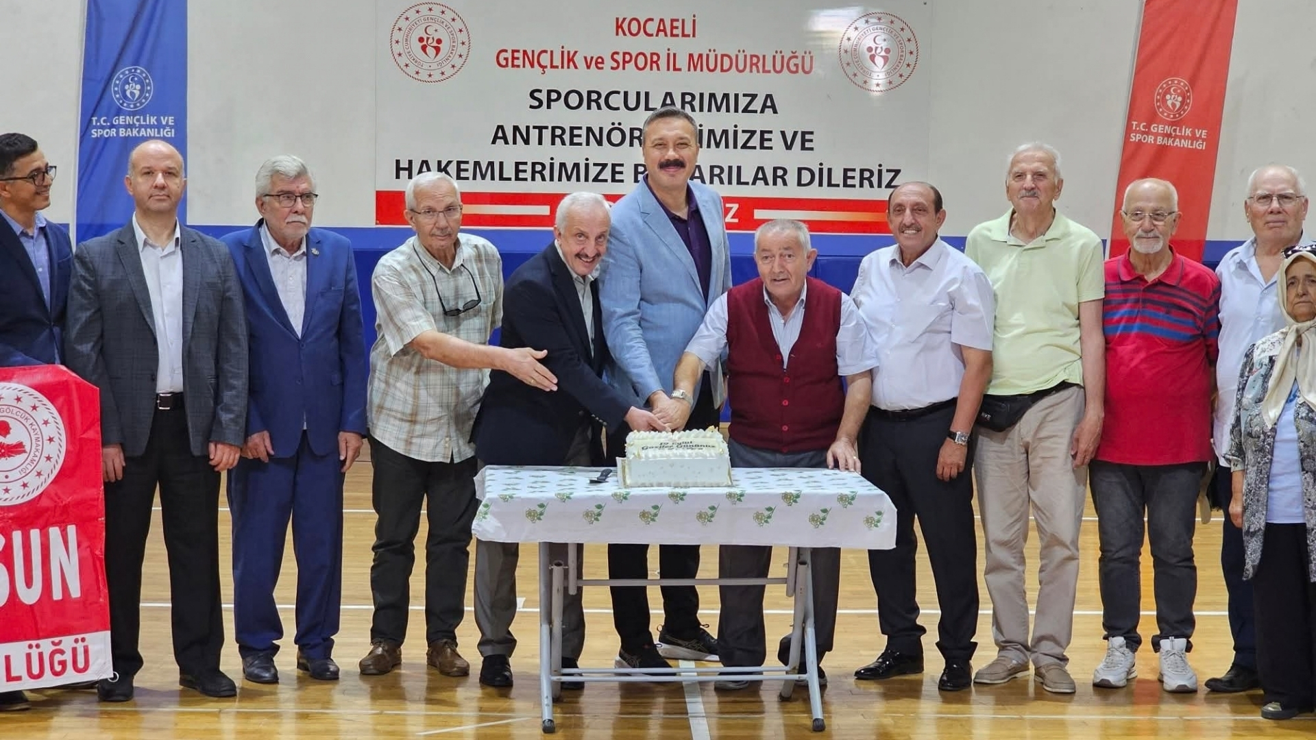 Kahraman Gazilerimiz Spor Etkinliklerinde Bir Araya Geldi