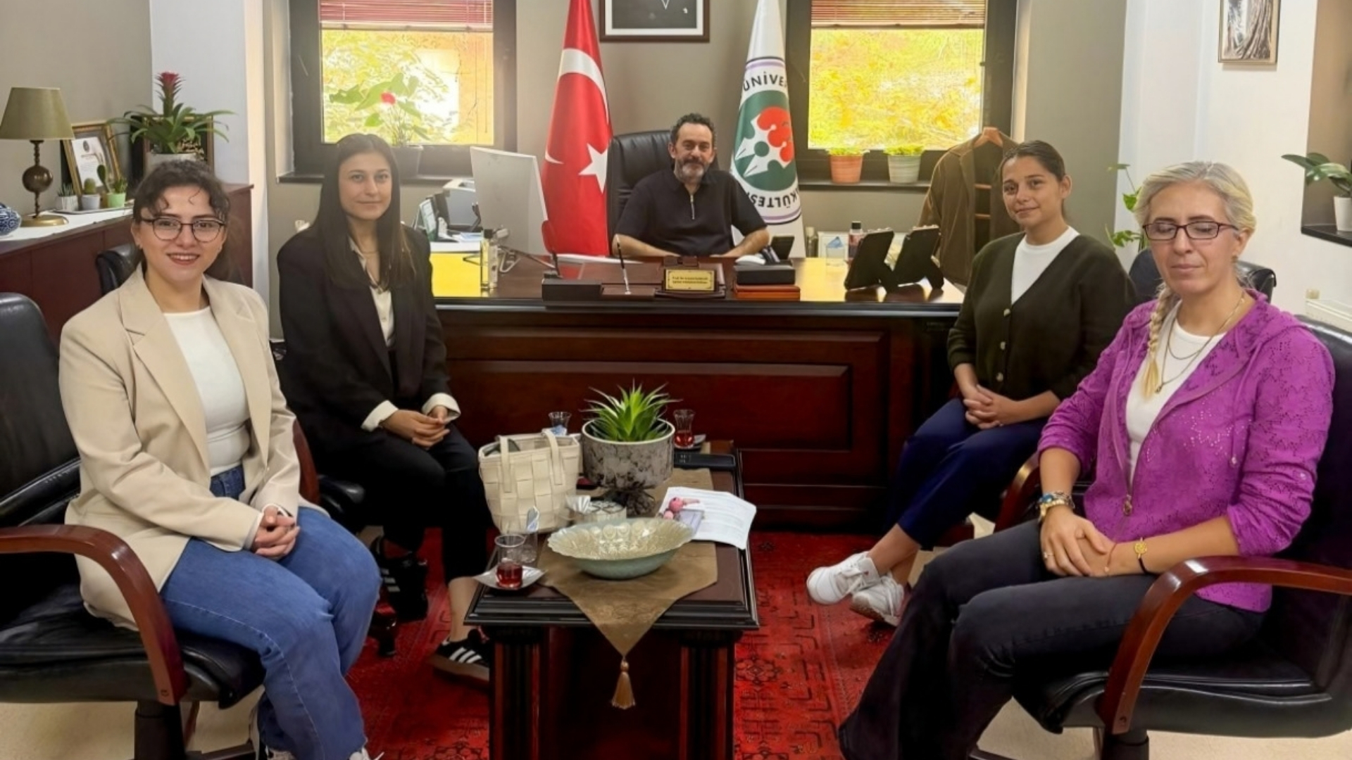 Kocaeli Üniversitesi ile Aile Danışmanlığı Hizmetlerine Yönelik İş Birliği Görüşmeleri Gerçekleştirildi