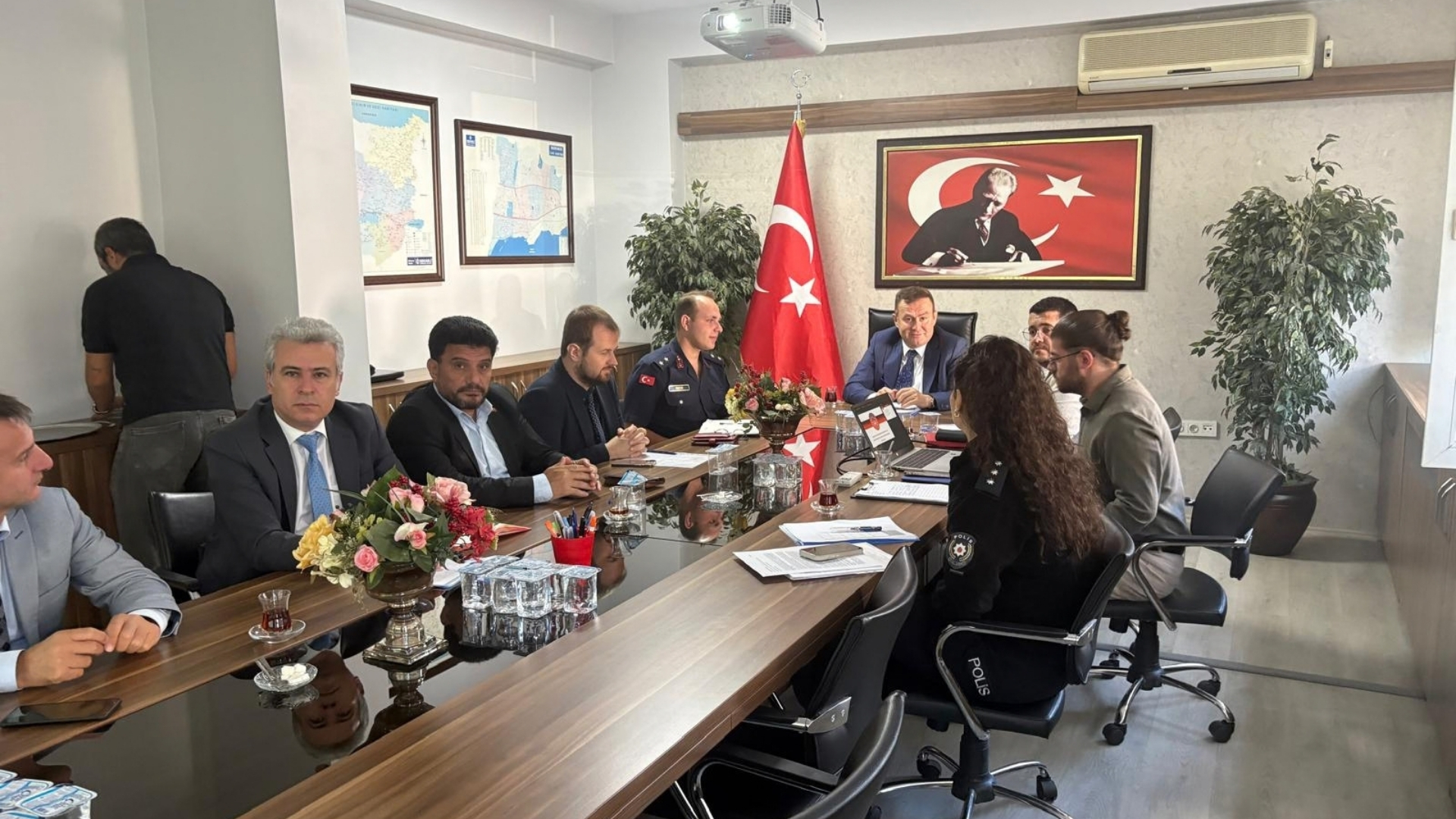 Derince’de Çocuk Koruma ve Kadına Yönelik Şiddetle Mücadele Koordinasyon Toplantıları Gerçekleştirildi
