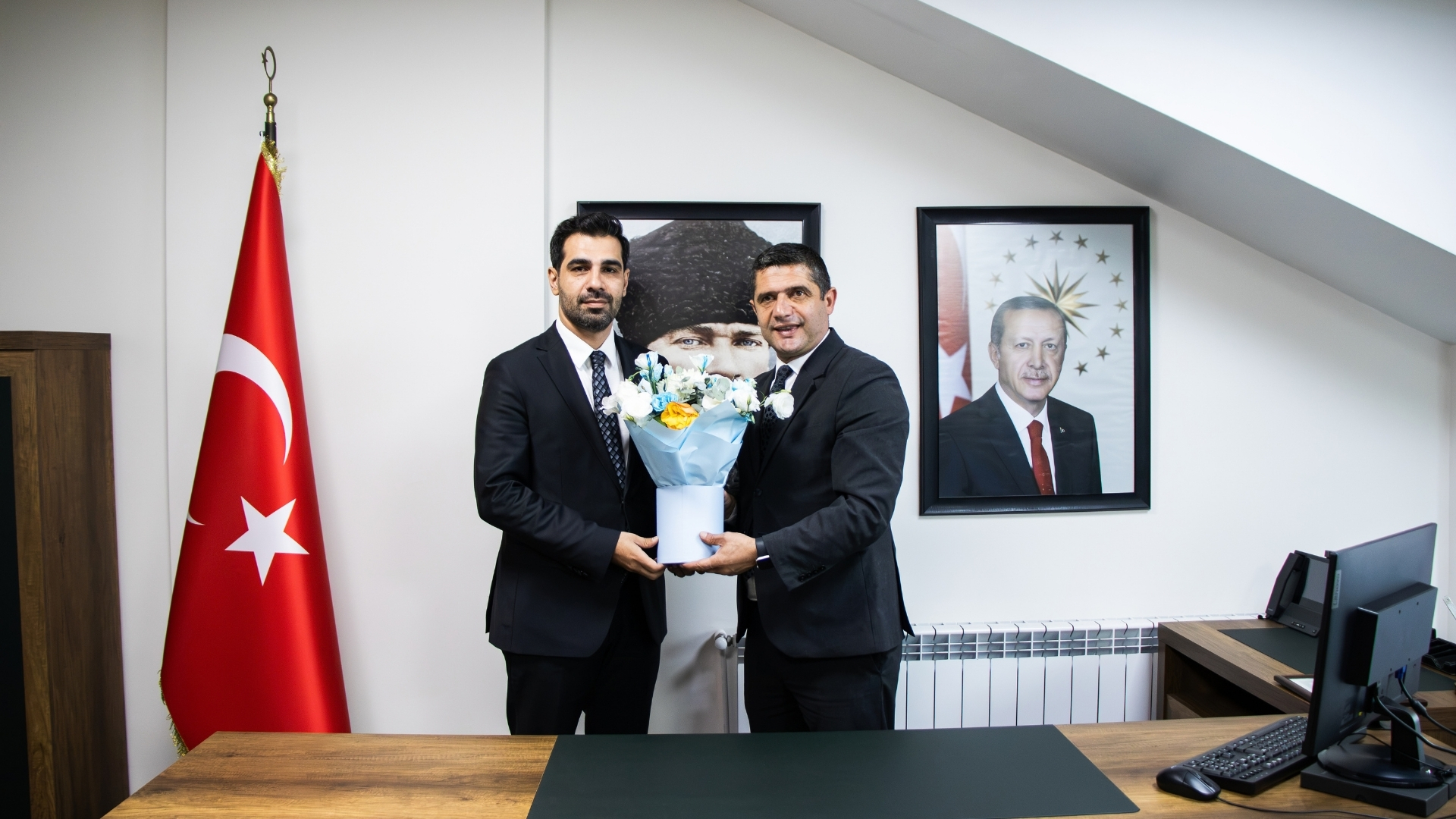 Kocaeli Aile ve Sosyal Hizmetler İl Müdürlüğümüzde Görev Devir Teslimi Gerçekleştirildi