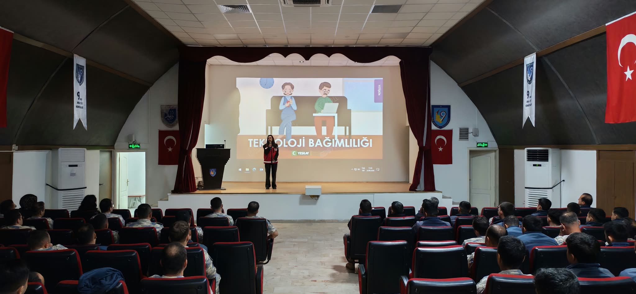 9. Ana Jet Üs Komutanlığı Personeline Yönelik Aile Eğitim Programı