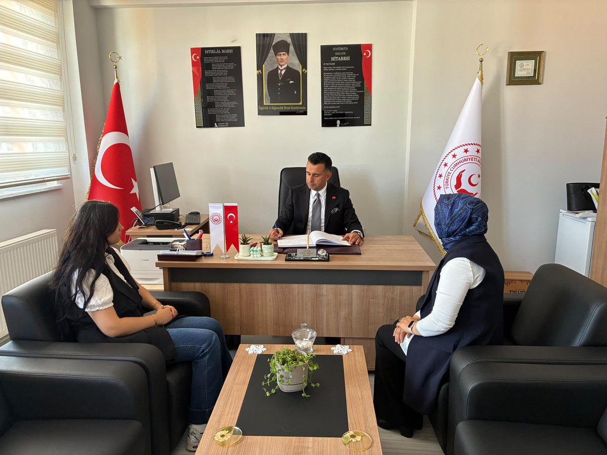 Erzurum Engelli Aktif Yaşam Merkezinde Atölye Çalışmalarını İnceledik.