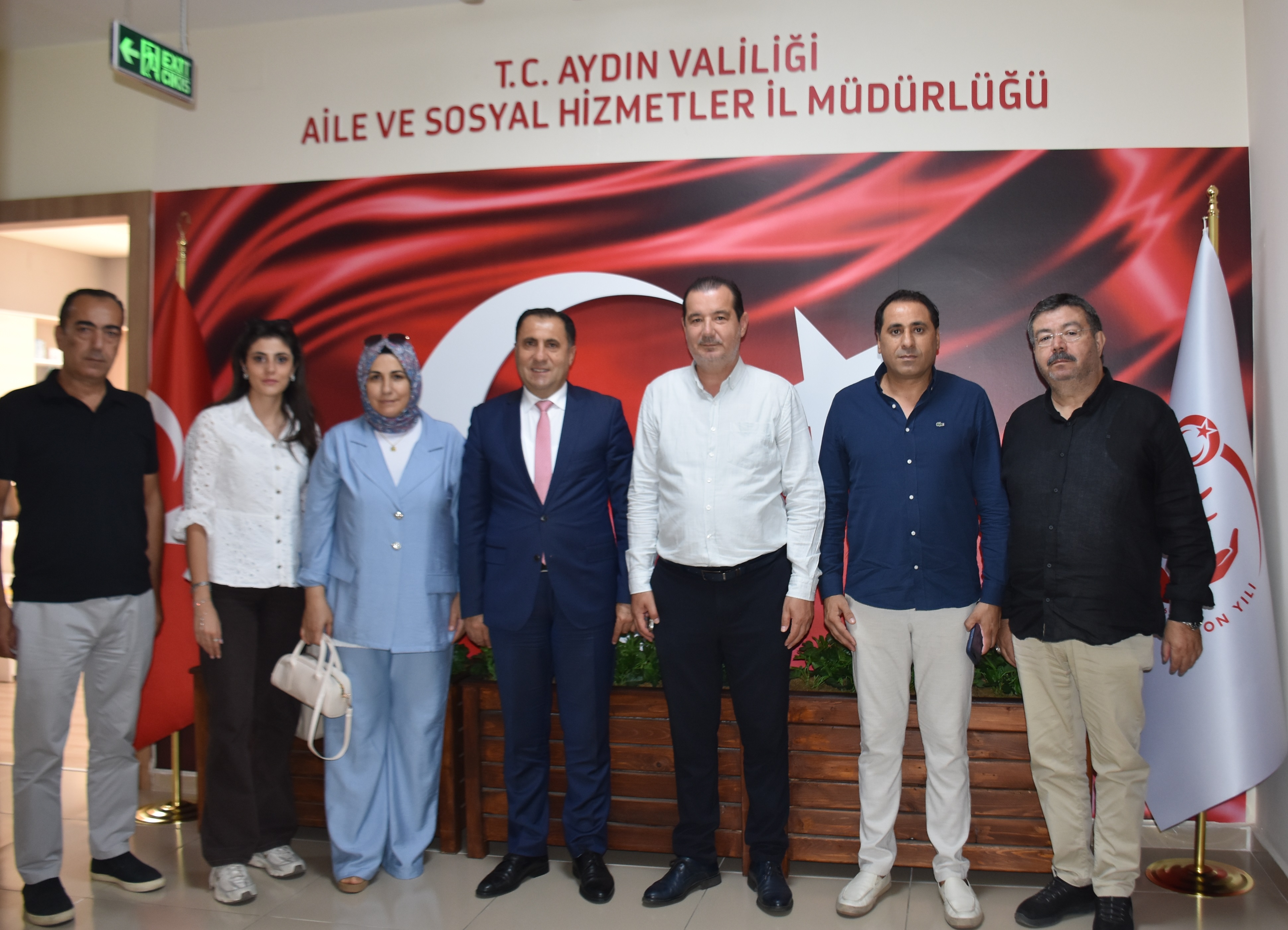 Efeler AK Parti İlçe Başkanlığının İl Müdürümüz İlkay TÜRKOĞLU' na Ziyareti