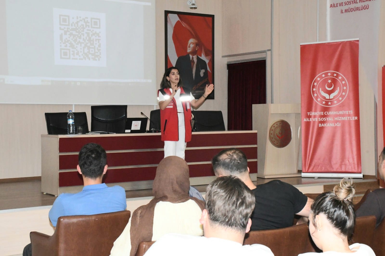 Genç Çiftlere Evlilik Öncesi Eğitim Verildi