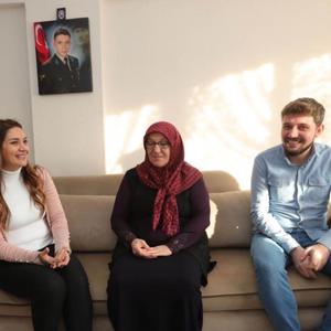 Gazimiz Celal ÇELEBİ ve Ailesini Ziyaret Ettik - fotoğraf 2