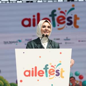 Aile ve Sosyal Hizmetler Bakanımız Göktaş, AileFest'in açılışında konuştu - fotoğraf 1