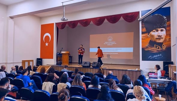 2026-2027 eğitim öğretim yılı ‘Sene Başı Rehber Öğretmenler Toplantısı’na katılım sağladık