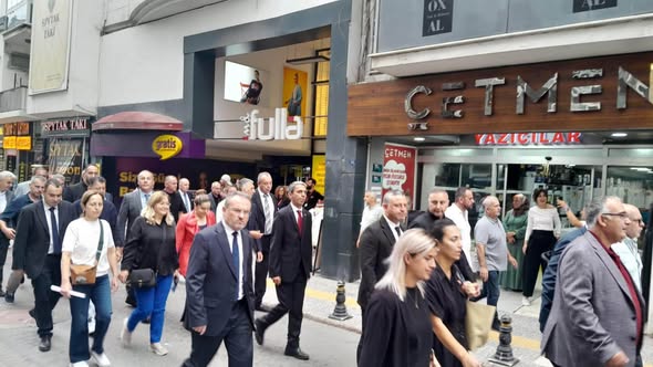 İl Müdürümüz Sn. Can Kayhan Özok, Ahilik Haftası etkinlikleri kapsamında Sinop Ticaret İl Müdürlüğü tarafından düzenlenen kortej yürüyüşü ve kutlama törenine katılım sağladı.