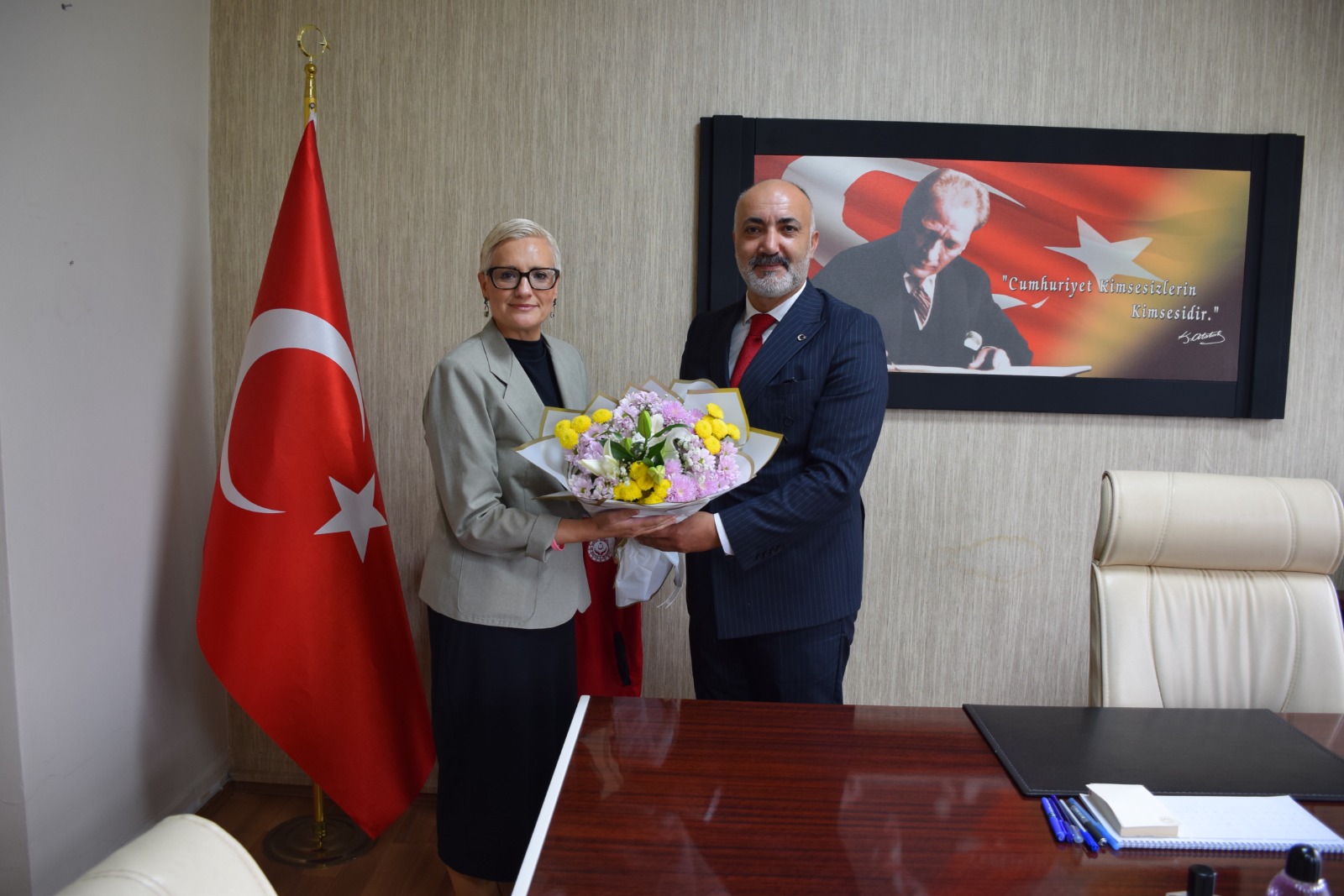 İl Müdürümüz Yavuz Korkmaz Görevini Deniz Şengezer’e Devretti - fotoğraf 1