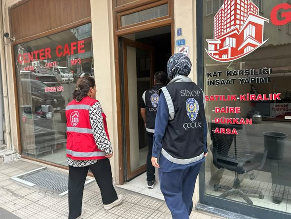 Geleceğimizin teminatı çocuklarımız için sahadayız!