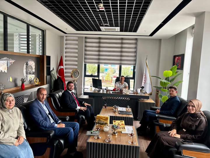 Konya Karatay Engelli Aktif Yaşam Merkezi Müdürlüğünü ziyaret ettik.