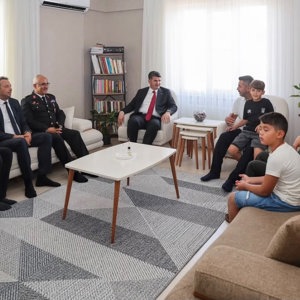 19 Eylül Gaziler Günü’nde Kahraman Gazilerimiz ve Aileleri Ziyaret Edildi - fotoğraf 1