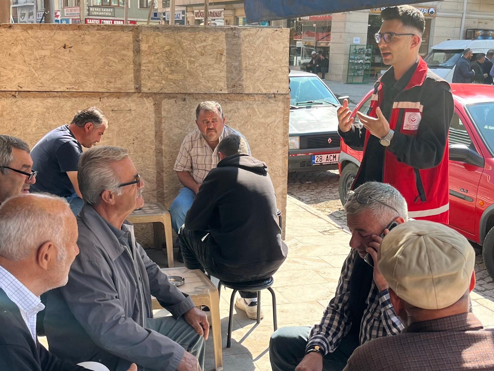 Şebinkarahisar’da Büyüklerimize Yönelik Okuryazarlık Eğitimleri Gerçekleştirildi