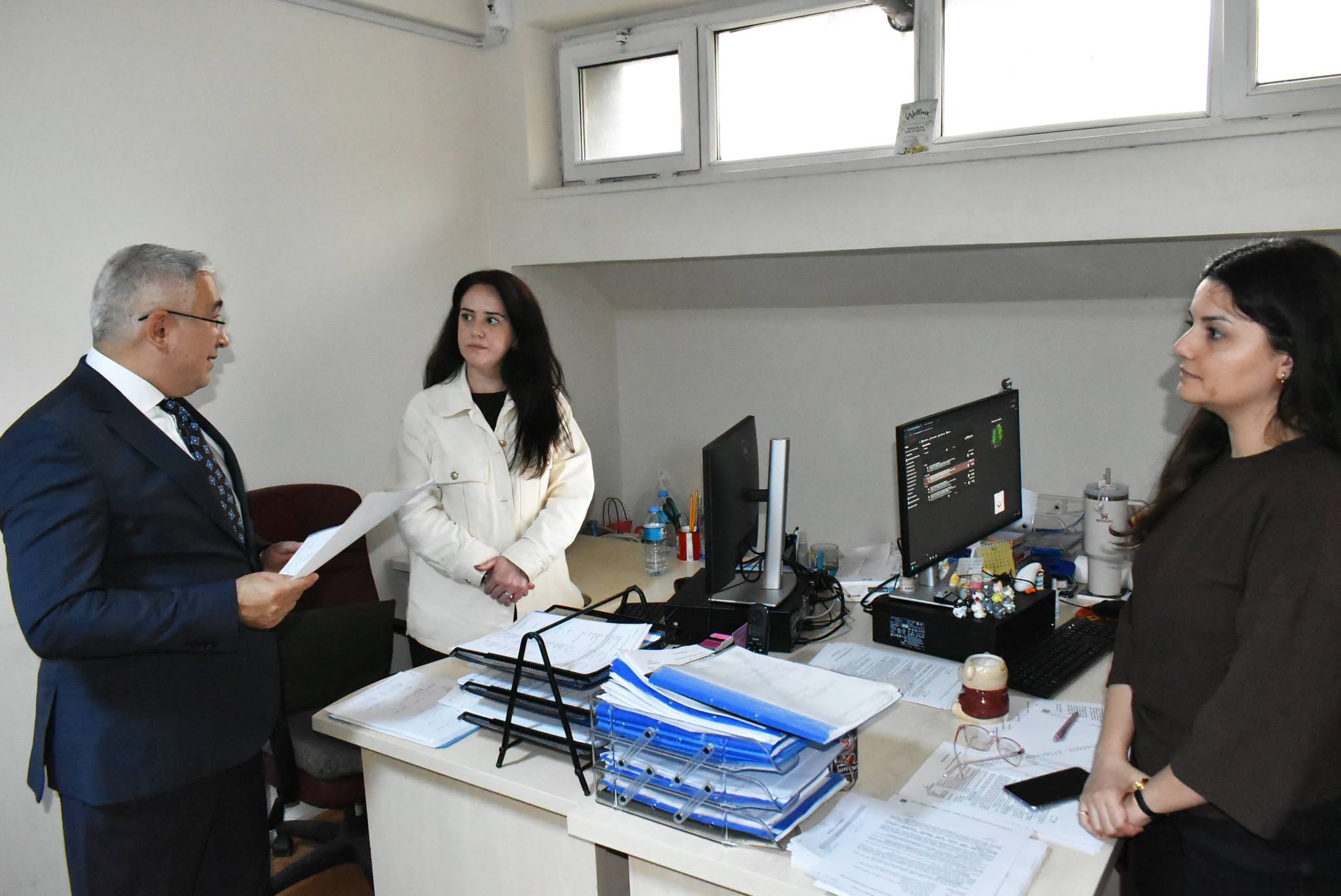 İl Müdürümüz Faruk Uysal’dan Nilüfer Sosyal Hizmet Merkezimize Ziyaret
