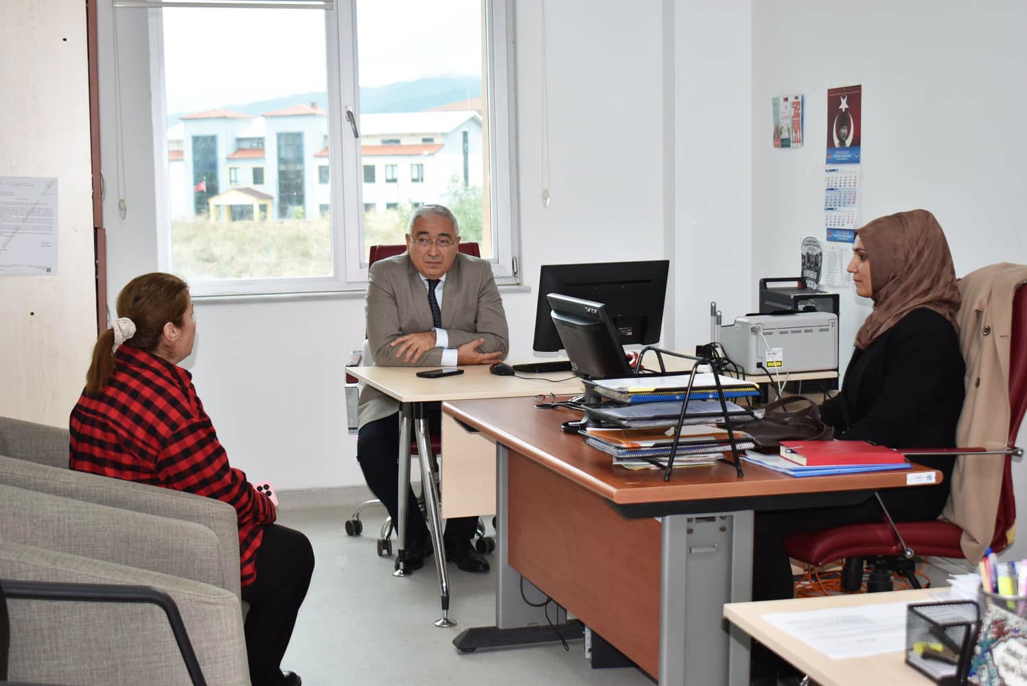 İl Müdürümüz Faruk Uysal, İznik İrtibat Noktamızda Çalışmaları İnceledi