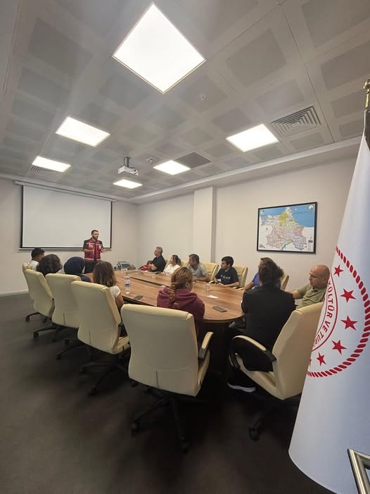Psd Temel Farkındalık Eğitimi düzenledik.